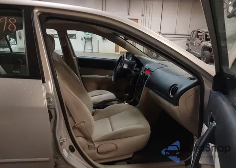 2008 Mazda Mazda6 I Sport Ve from USA, damaged, VIN 1YVHP80C085M18994